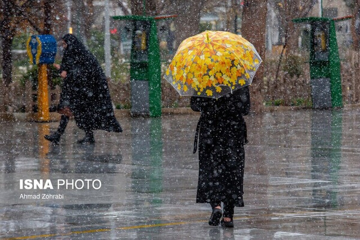 آمارهای رسمی از کاهش ۵۰ درصدی بارندگی زمستانی می‌گویند