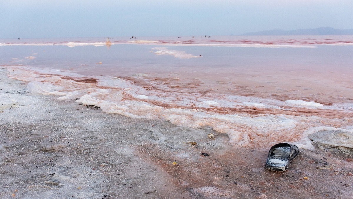 معرفی عامل جدید خشک شدن دریاچه ارومیه