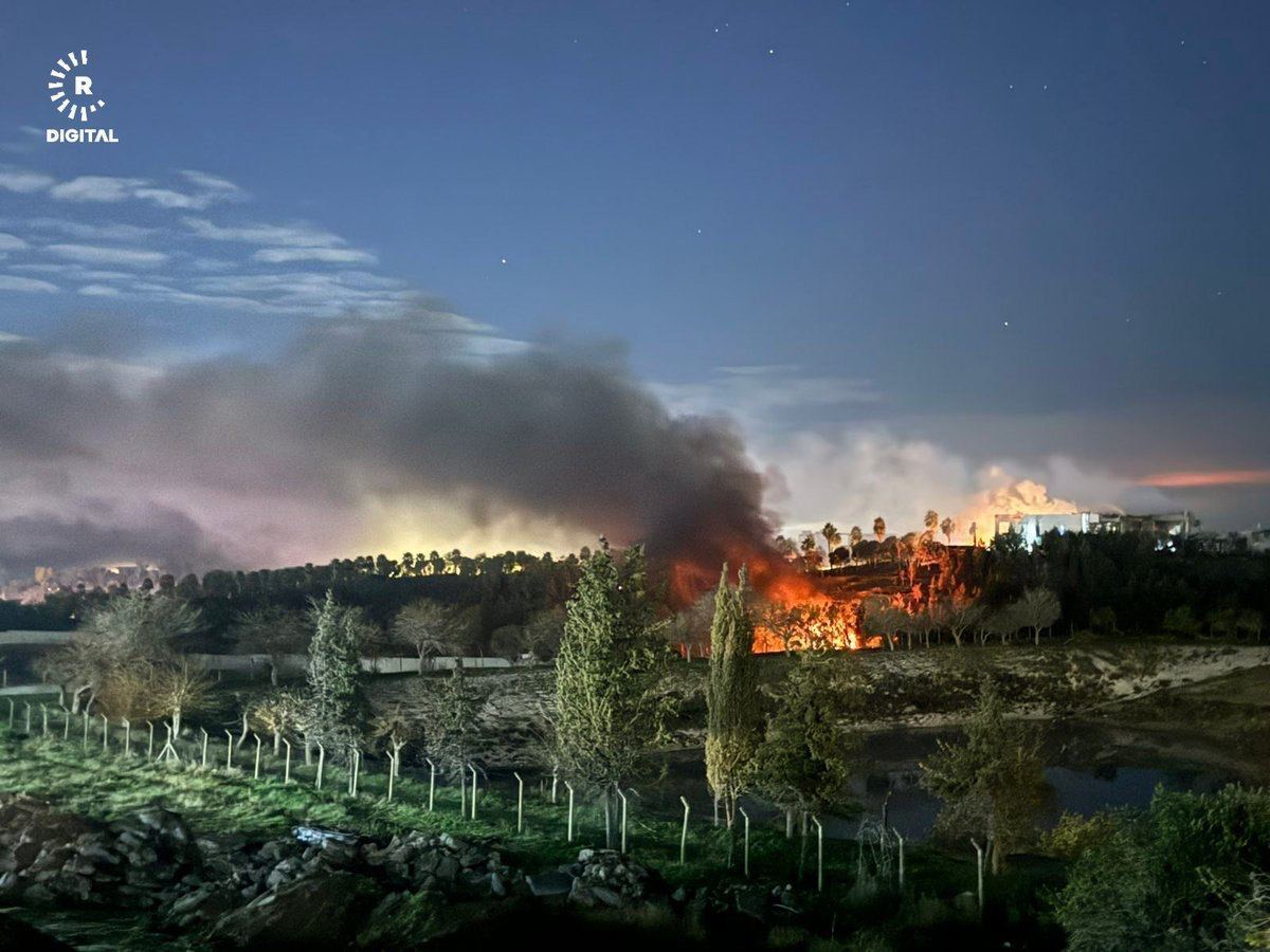 عکس | دقت اصابت موشک‌های سپاه به مقرر موساد در اربیل