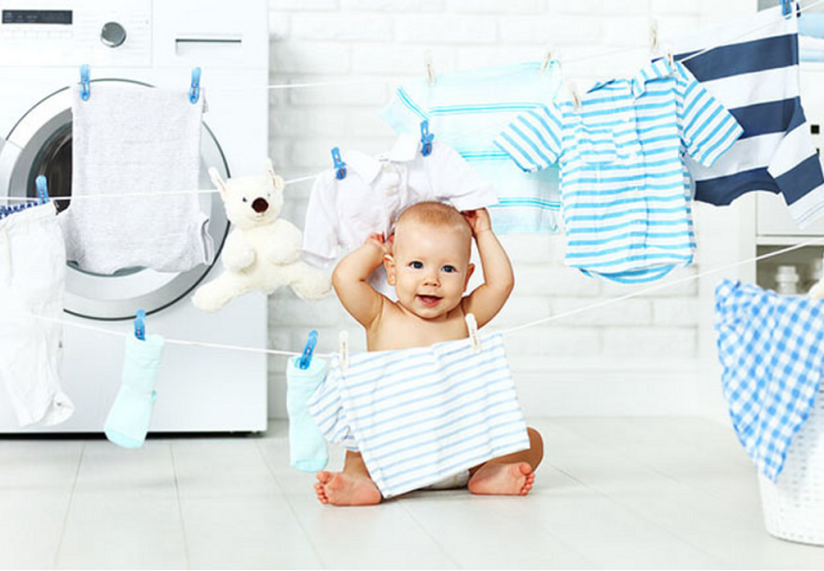 نکات بسیار مهمی که برای شستشوی لباس نوزاد باید رعایت کنید
