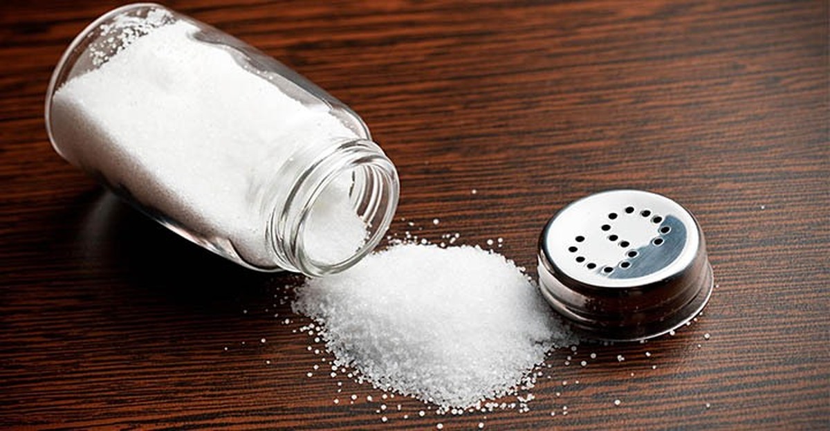 این نوع نمک قابل مصرف نیست و برای سلامتی ضرر دارد | مصرف نکنید