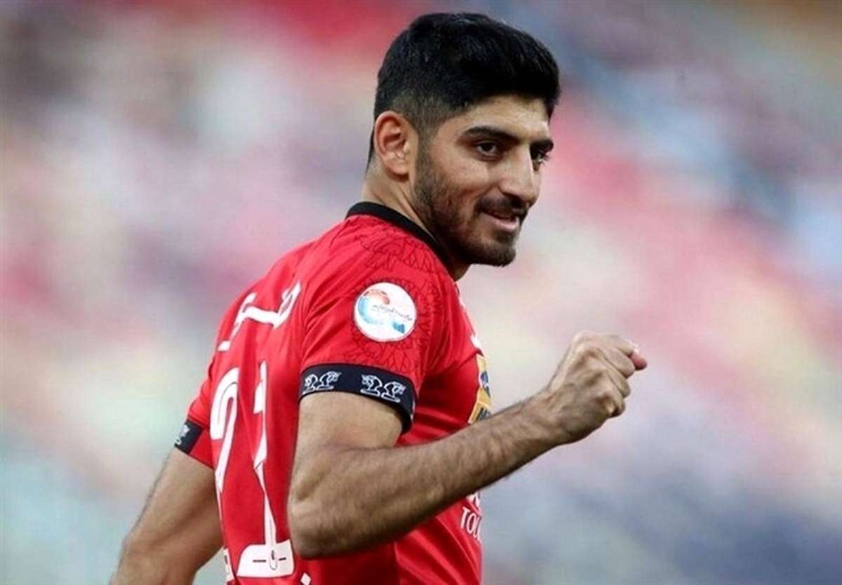 اتفاق تلخ برای پرسپولیسی‌ها | ستاره سرخ‌ها مصدوم شد