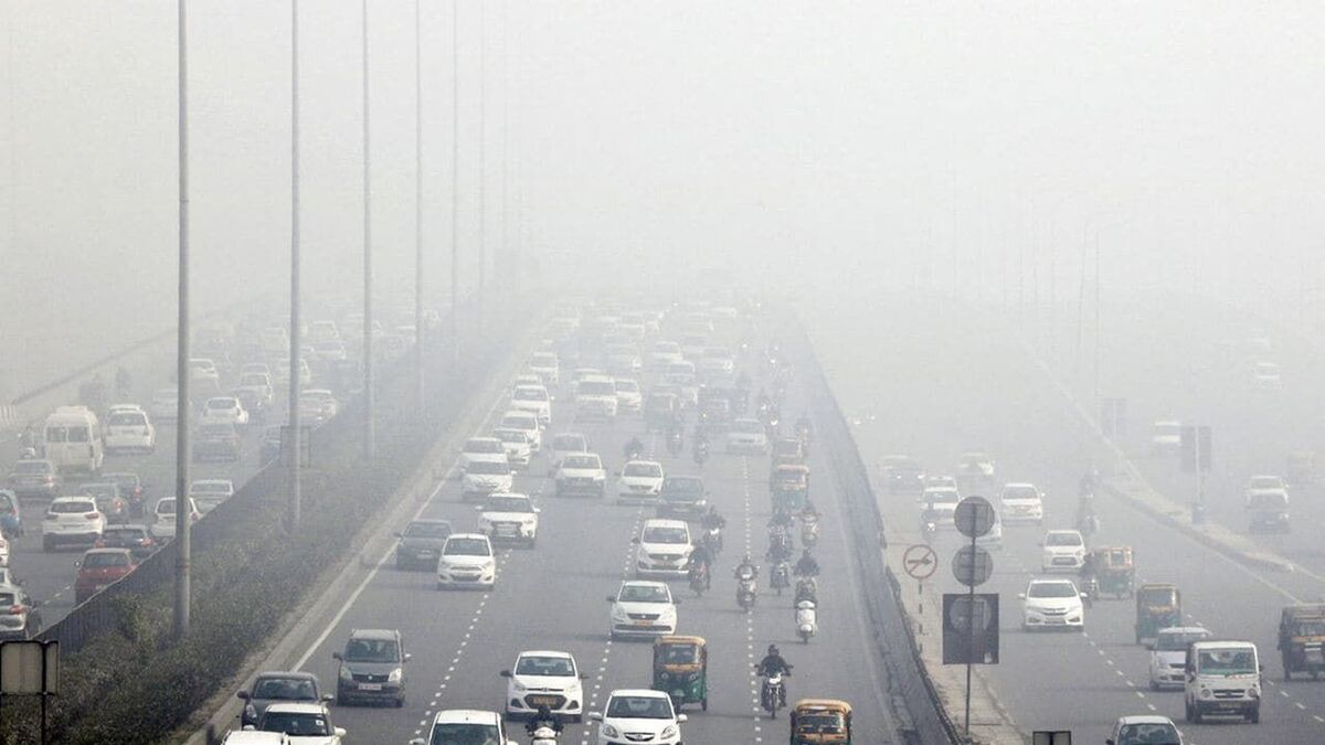 ویدیو | آماری هولناک از مرگ ایرانی‌ها با آلودگی هوا