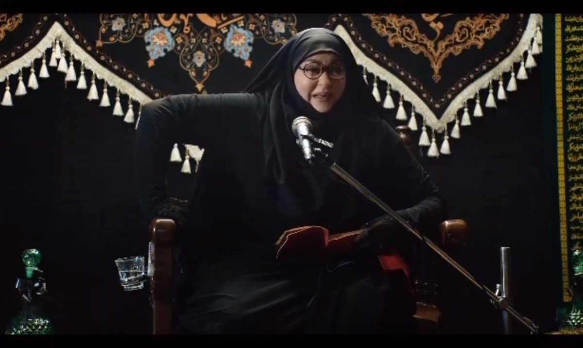 ویدیو | سکانس سانسور شده نعیمه نظام‌دوست در نقش خانم جلسه‌ای!