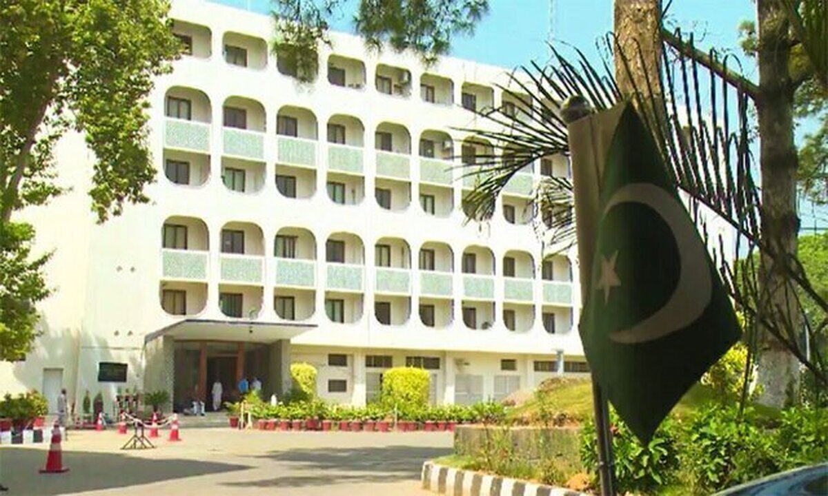 بیانیه وزارت خارجه پاکستان درباره انفجار‌ها در سراوان