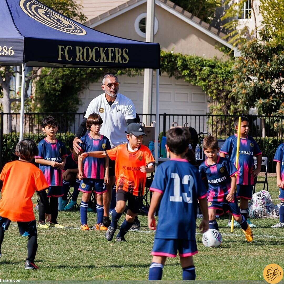 عکس | عابدزاده به آمریکا مهاجرت کرد