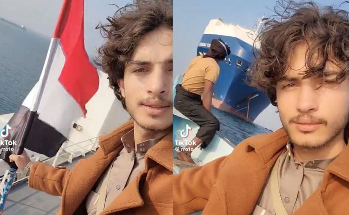 عکس | جنگجوی خوتشیپ یمنی در تیک تاک معروف شد