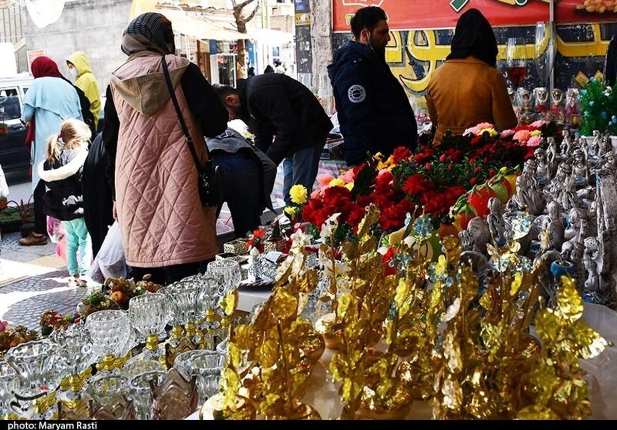 ویدیو | نظر کاسبان درباره بازار شب عید | چرا کسی خرید نمی‌کند ؟