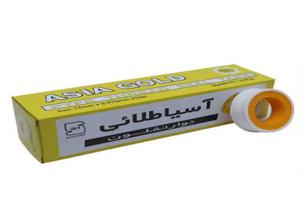 معرفی شیرگازی سارا، شیرفلکه سامین و نوارتفلون اسیا معرفی شیرگازی سارا، شیرفلکه سامین و نوارتفلون اسیا