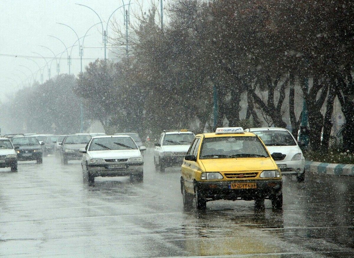 این استان‌ها برفی می‌شوند