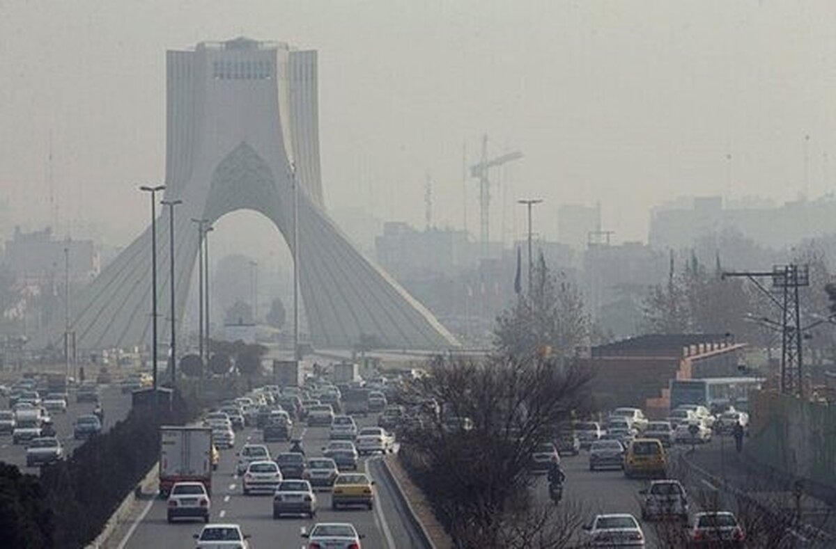 خبر بد اول صبح برای تهرانی‌ها | آلودگی هوا بازگشت