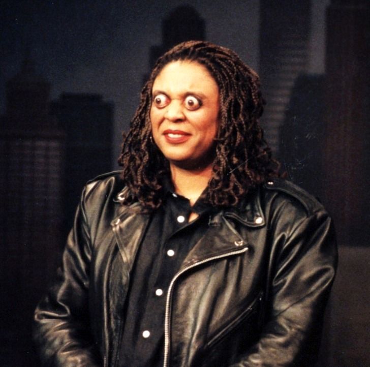 عکس | چشم های  این زن همه را وحشت زده می کند