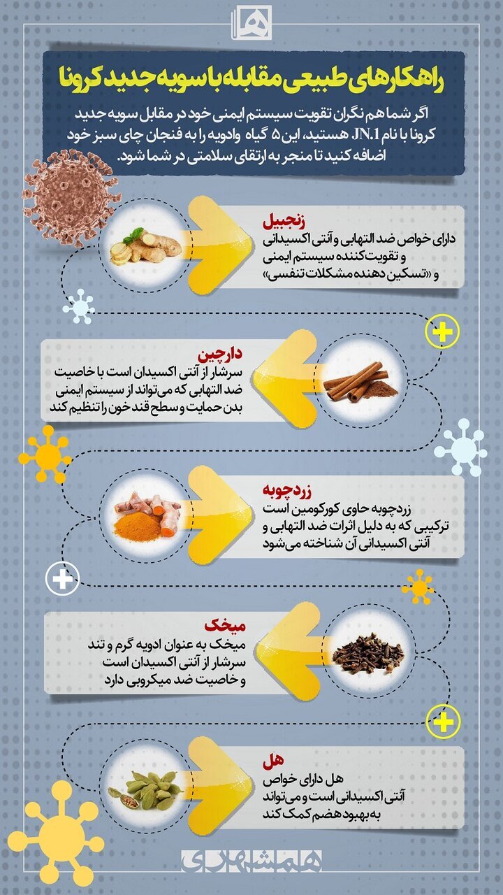 تقویت سیستم ایمنی بدن برای مقابله با ویروس کرونا
