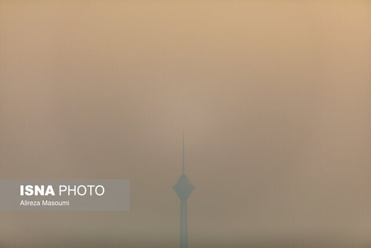 خبر بد برای تهرانی‌ها | ۲۴ ساعت دیگر آلودگی هوا برمی‌گردد !