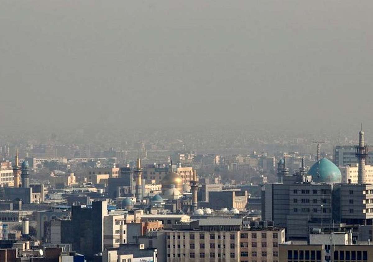 وضعیت خطرناک هوای این شهر | مردم مراقب باشند