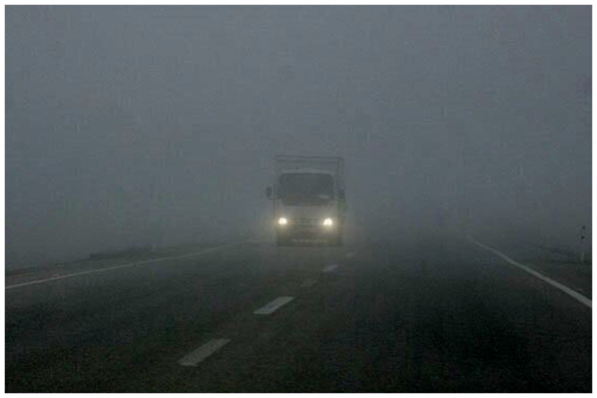 مه گرفتگی شدید در این جاده‌ها | رانندگان مراقب باشند