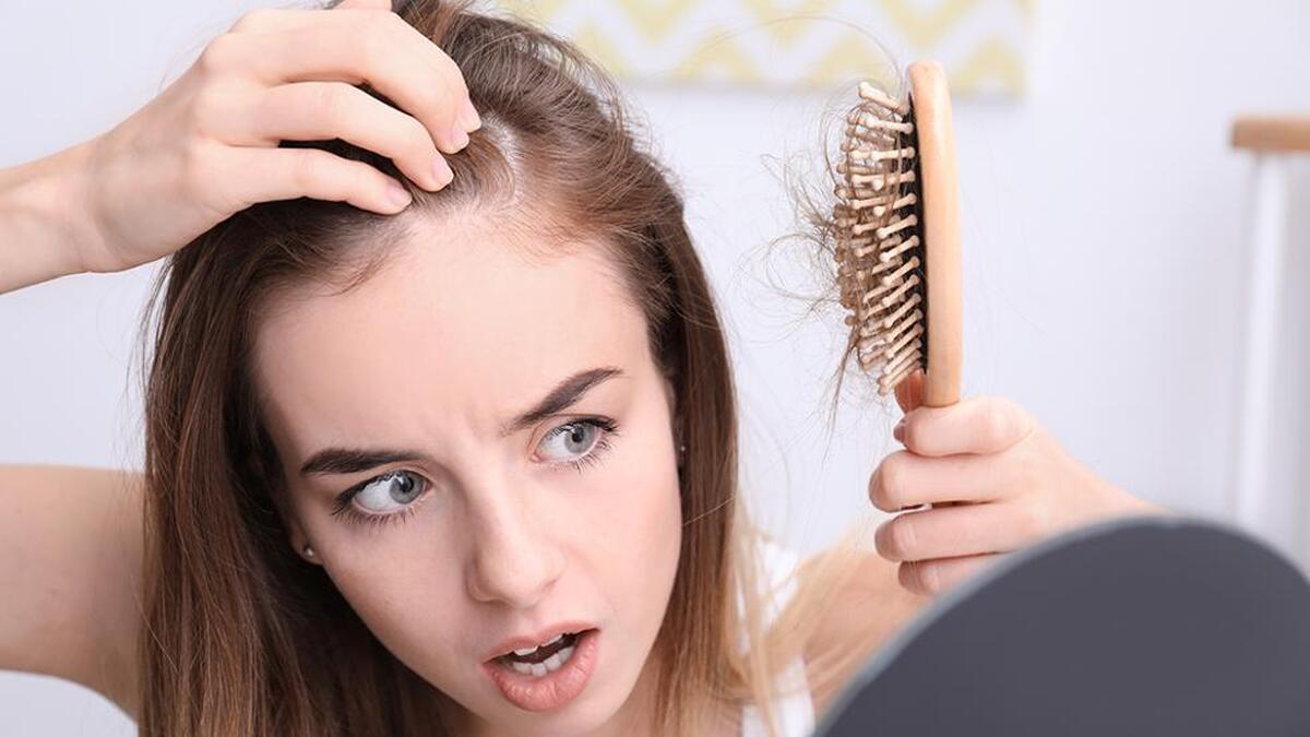 چرا موی سر ریزش دارد؟ | گیاه خواران بیشتر ریزش مو می‌گیرند