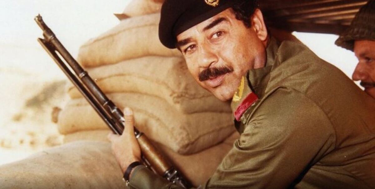 ویدیو | ویدیویی نادر از لحظه اعدام صدام حسین در نهم دی‌ماه ۱۳۸۵
