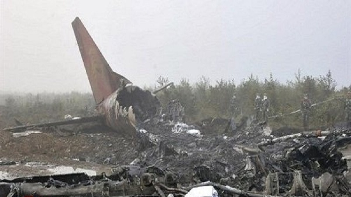 خبر فوری | یک هواپیمای مسافربری سقوط کرد