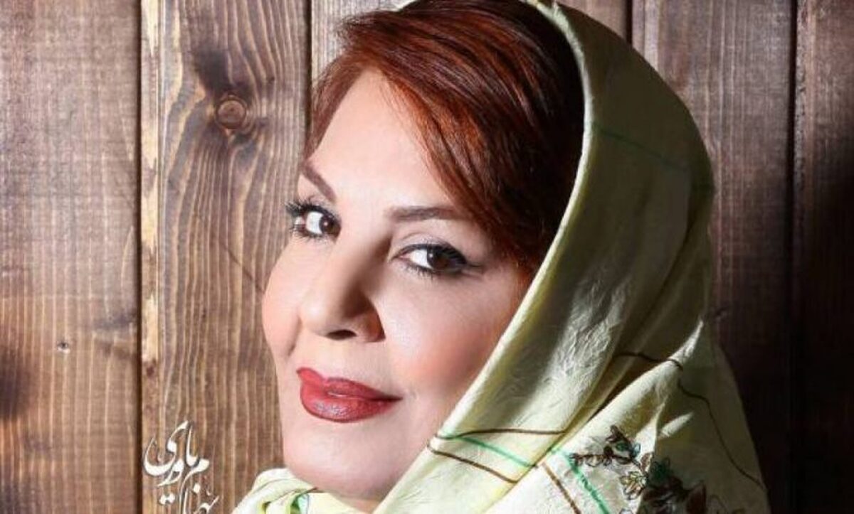 این بازیگر زن ایرانی به سرطان مبتلا شد