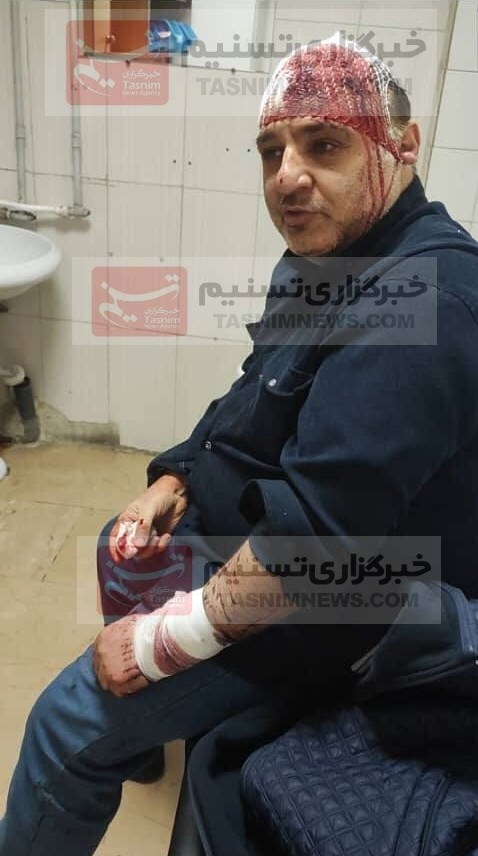 عکس‌ | حمله با قمه به مسئول فدراسیون سوارکاری!