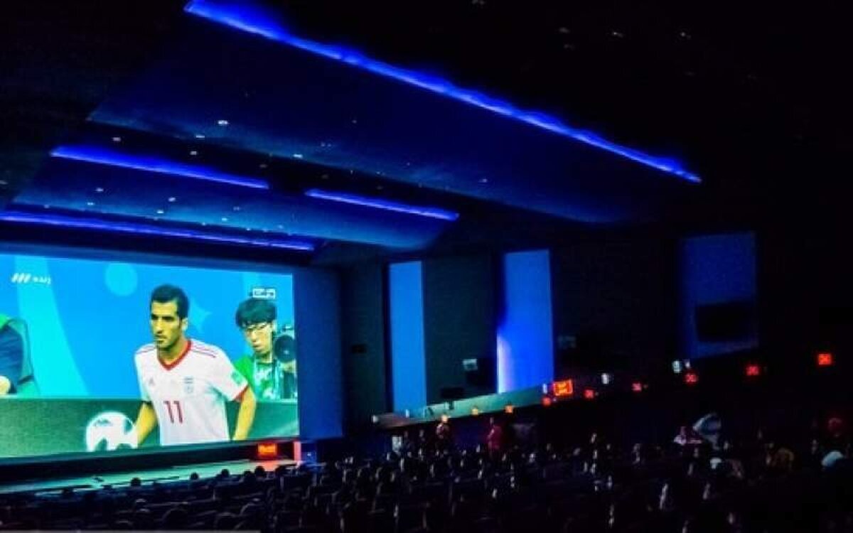 خبر خوش برای طرفداران تیم ملی | بازی ایران و سوریه را در سینما‌های کشور بیینید