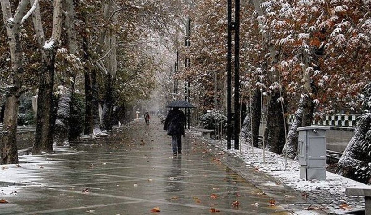 بارش باران و برف در ۱۹ استان کشور | هواشناسی هشدار داد