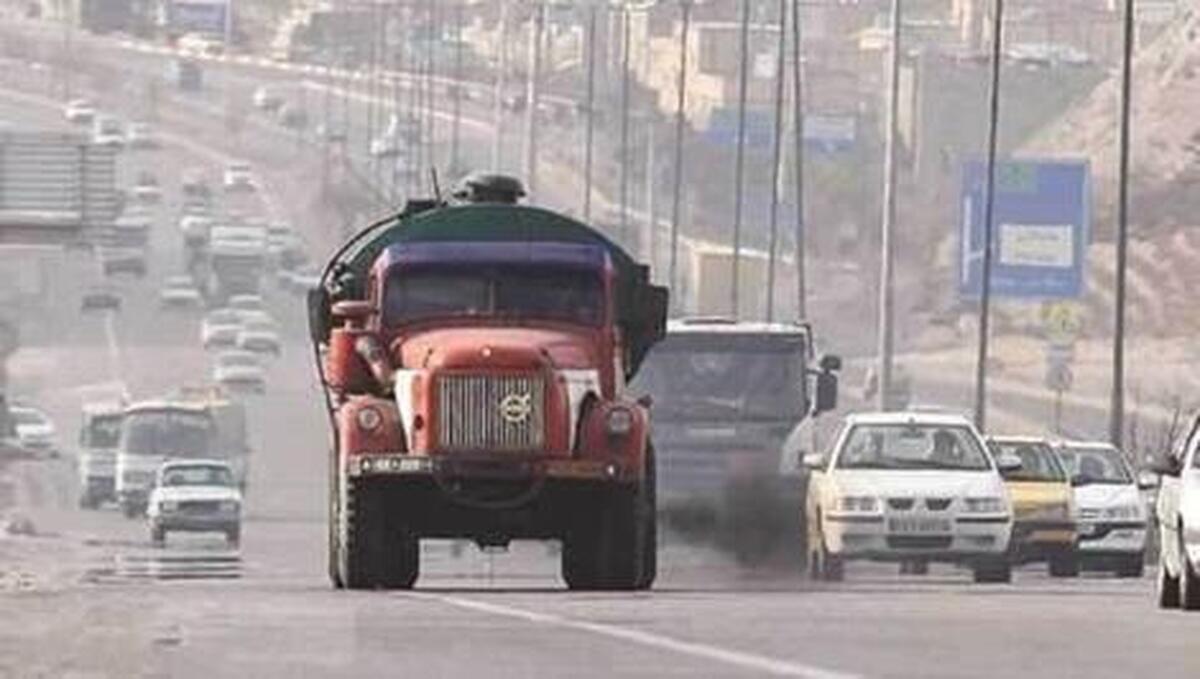 رانندگان مراقب باشند | این وسایل نقلیه حق ورود به تهران را ندارند