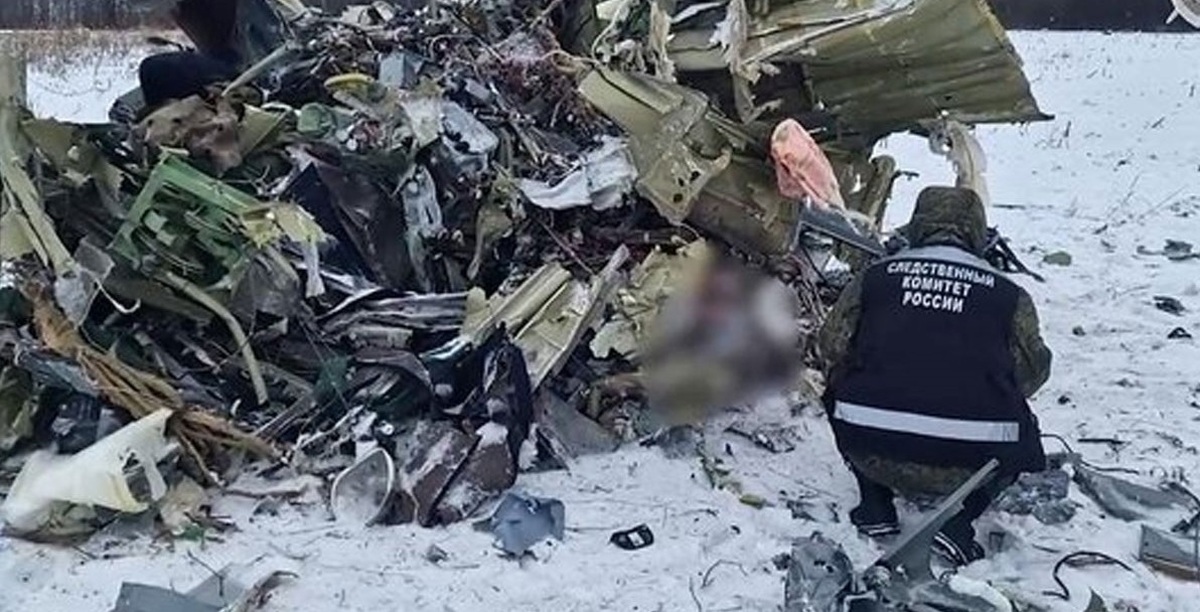 پوتین: هواپیمای اسرای اوکراینی با موشک آمریکایی ساقط شد