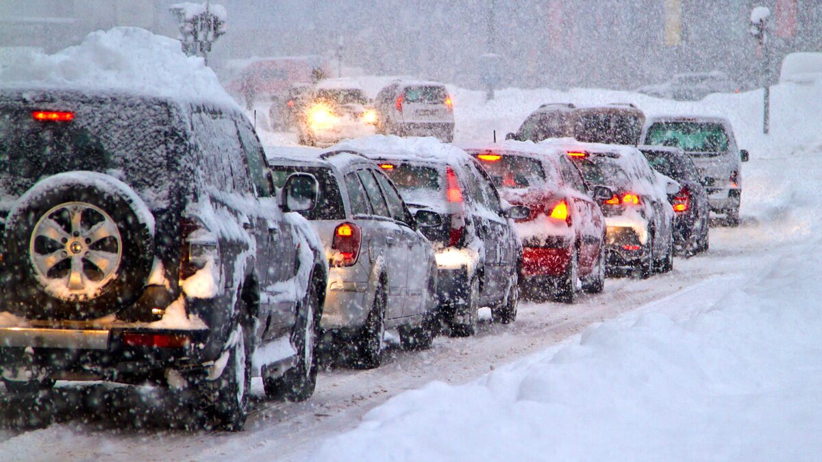 ویدئو | چک لیست نکات ایمنی مراقبتی برای رانندگی در برف