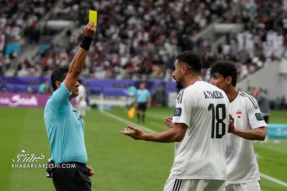 بیانیه AFC درمورد اخراج «ایمن حسین» توسط «علیرضا فغانی»