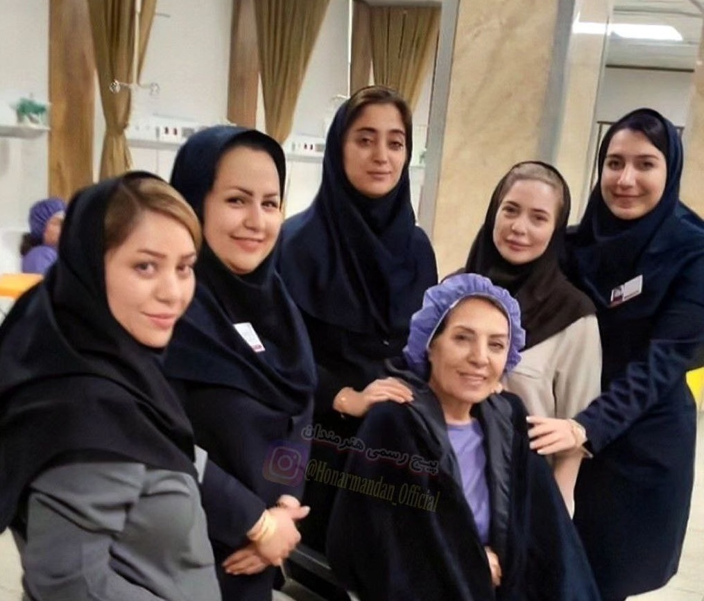 تصویر | عکس تلخ از بازیگر مشهور تلویزیون در بیمارستان تصویر | عکس تلخ از بازیگر مشهور تلویزیون در بیمارستان
