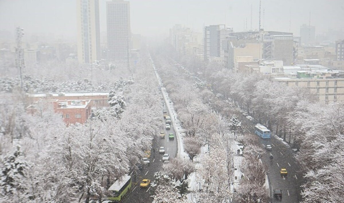 پیش‌بینی وضعیت هوای تهران در ۲ روز آینده