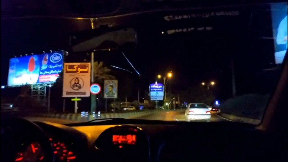 ویدیو | عاقبت تلخ لایی‌کشی یک خودروی لوکس در تونل‌های شمال