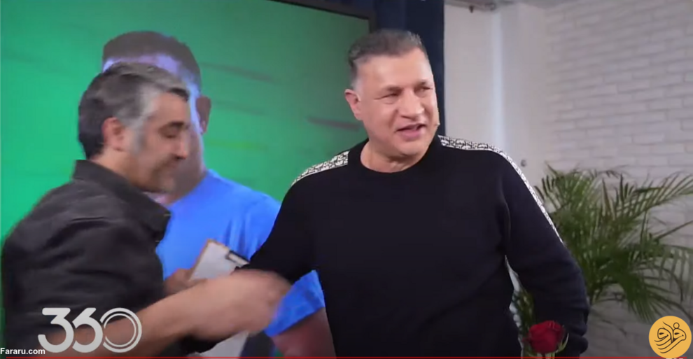 عکس | عادل فردوسیپور علی دایی را با دخترش سوپرایز کرد عکس | عادل فردوسیپور علی دایی را با دخترش سوپرایز کرد