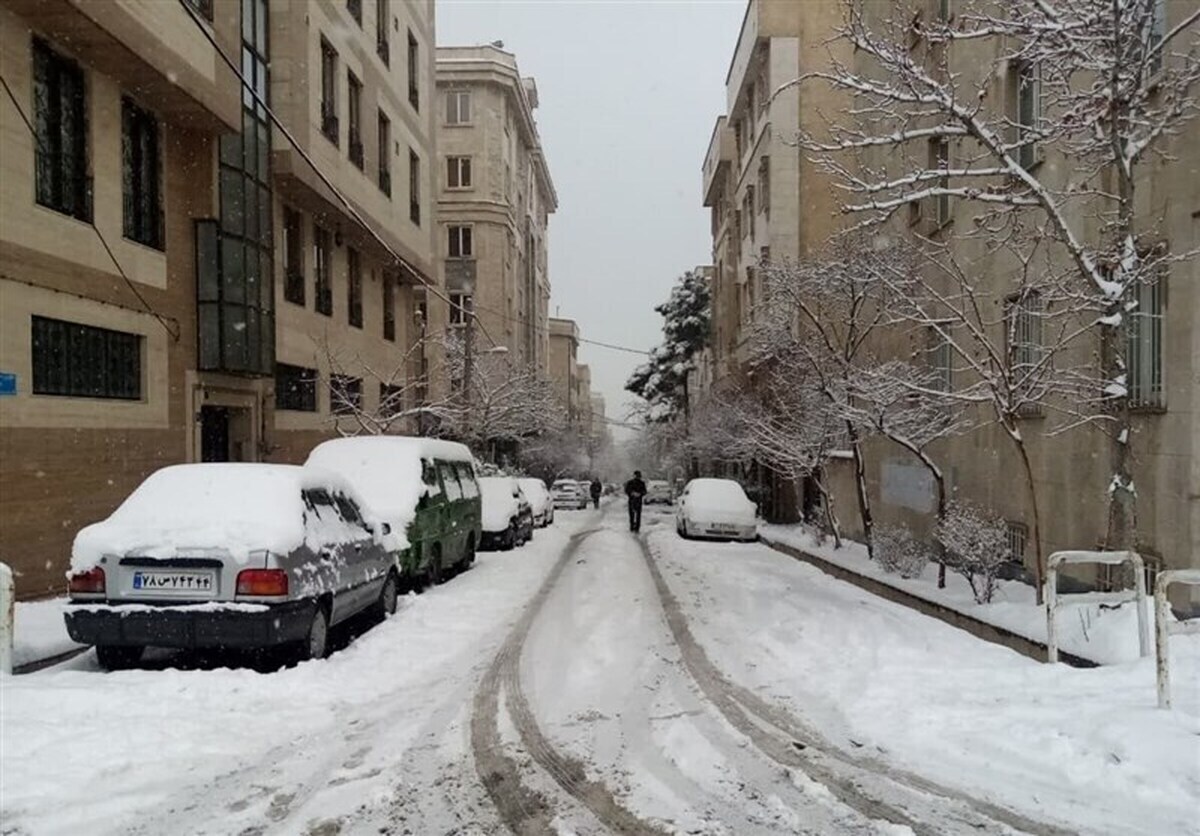 وضعیت آب‌وهوای فردا در تهران