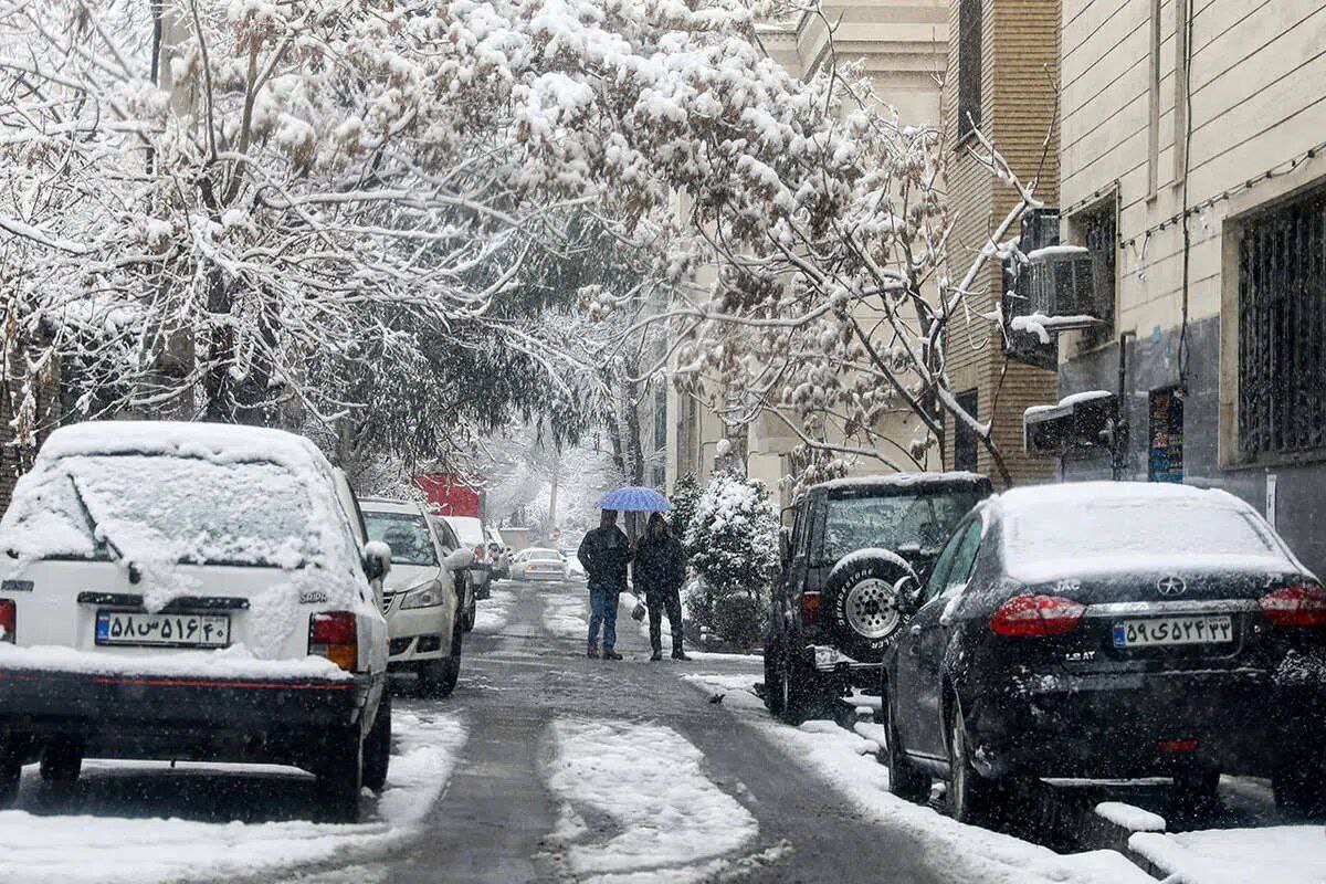 پیش‌بینی هوای تهران؛ منتظر برف باشیم یا بارش‌ها زمستانی تمام شد؟