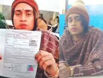 عکس | زاین مرد لباس زنانه پوشید تا به جای دوست دخترش امتحان بدهد عکس | زاین مرد لباس زنانه پوشید تا به جای دوست دخترش امتحان بدهد