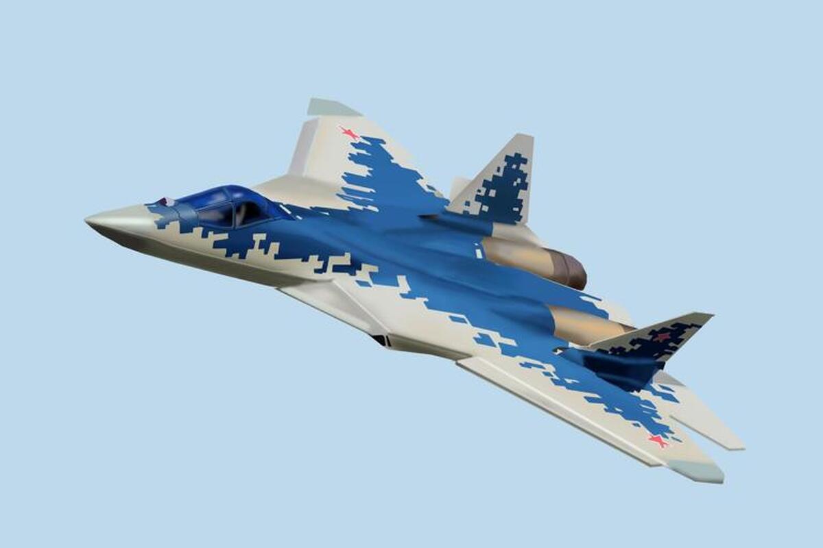 پیشرفته ترین جنگنده روس به دستور پوتین ساخته می‌شود