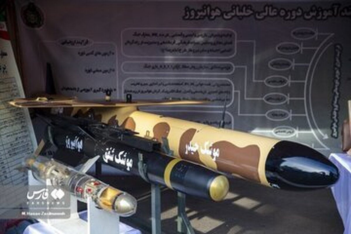 عکس | سلاح جدید ارتش ایران را ببینید