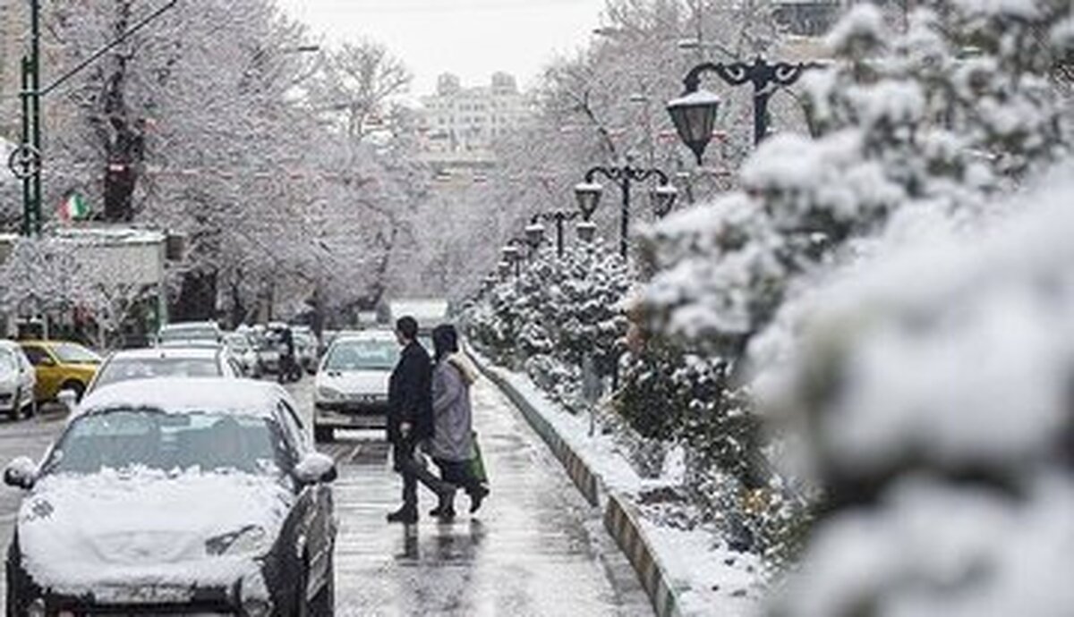 یک خبر خوب | تهران فردا دوباره برفی می‌شود