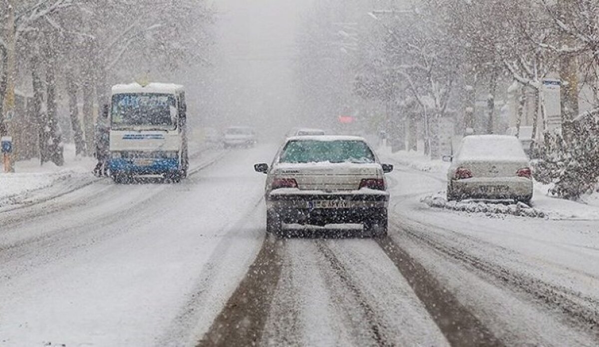 خبر فوری | بارش برف، باران و وزش باد شدید در ۱۵ استان | کولاک برف در ۱۰ استان