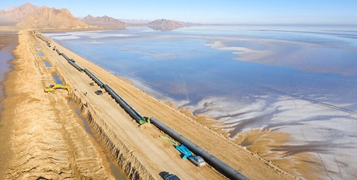 طرح انتقال آب به نصف جهان |‌ آیا اصفهان دوباره سیراب می‌شود