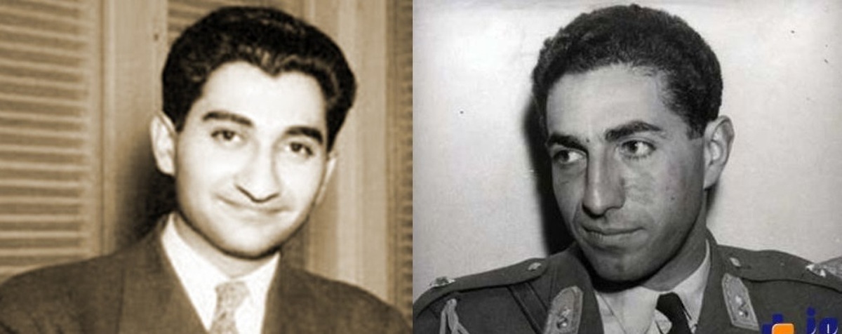 عکس | برادر محمدرضا شاه در زندان اوین | حمیدرضا پهلوی ایران را ترک نکرد و دستگیر شد