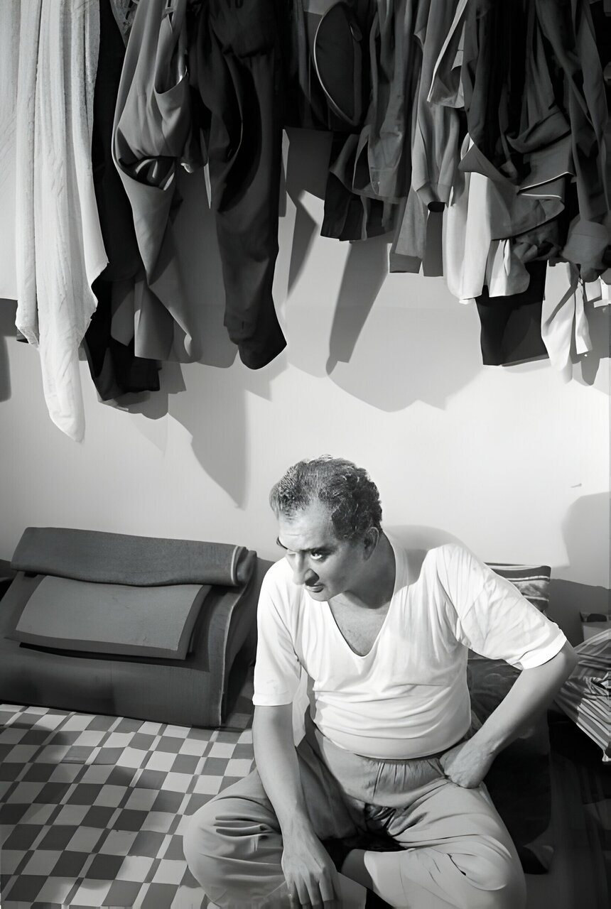 عکس | برادر محمدرضا شاه در زندان اوین | حمیدرضا پهلوی ایران را ترک نکرد و دستگیر شد