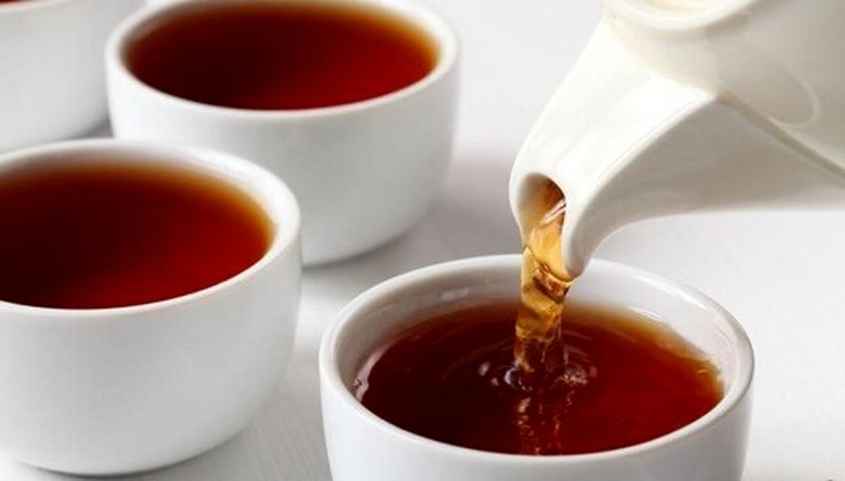 نقش چای در کاهش ویتامین D در بدن