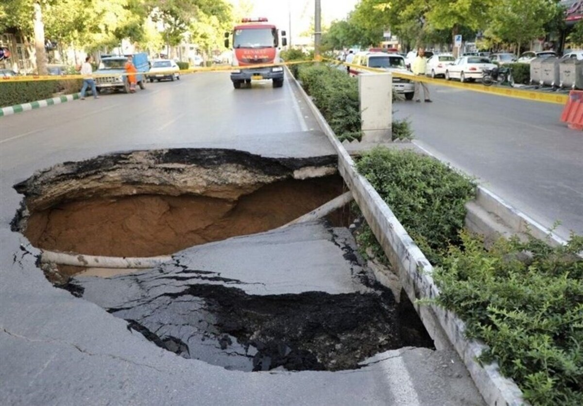 خطر جدی فرونشست در این استان‌ها