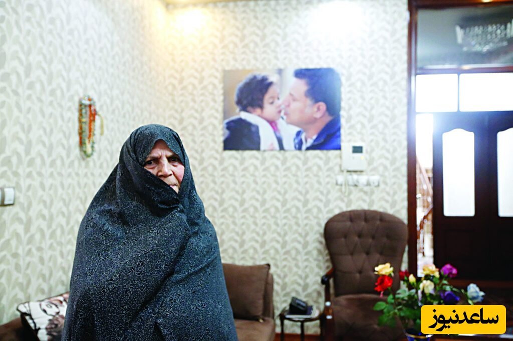 عکس | داخل خانه ساده اما زیبای مادر اسطوره فوتبال را ببینید