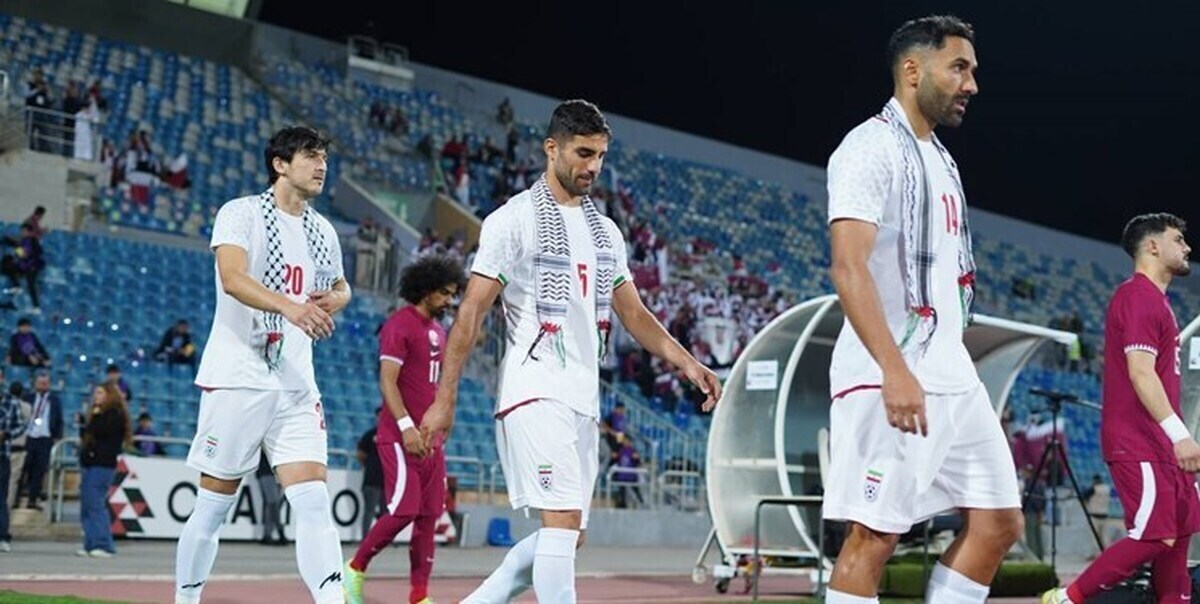 ترفند ناجوانمردانه قطر و AFC علیه تیم ایران