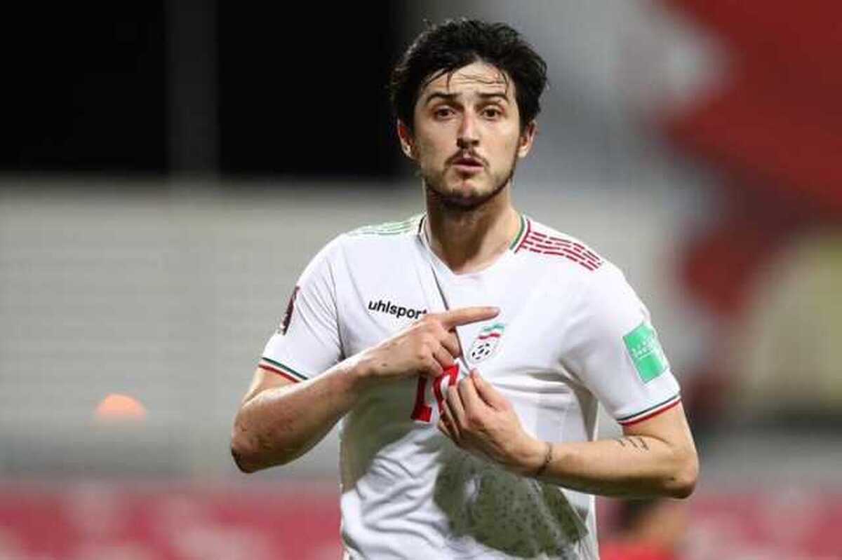 ویدئو | گل اول ایران به قطر توسط سردار آزمون